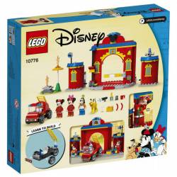 Lego Mickey and Friends Remiza i woz straz 10776